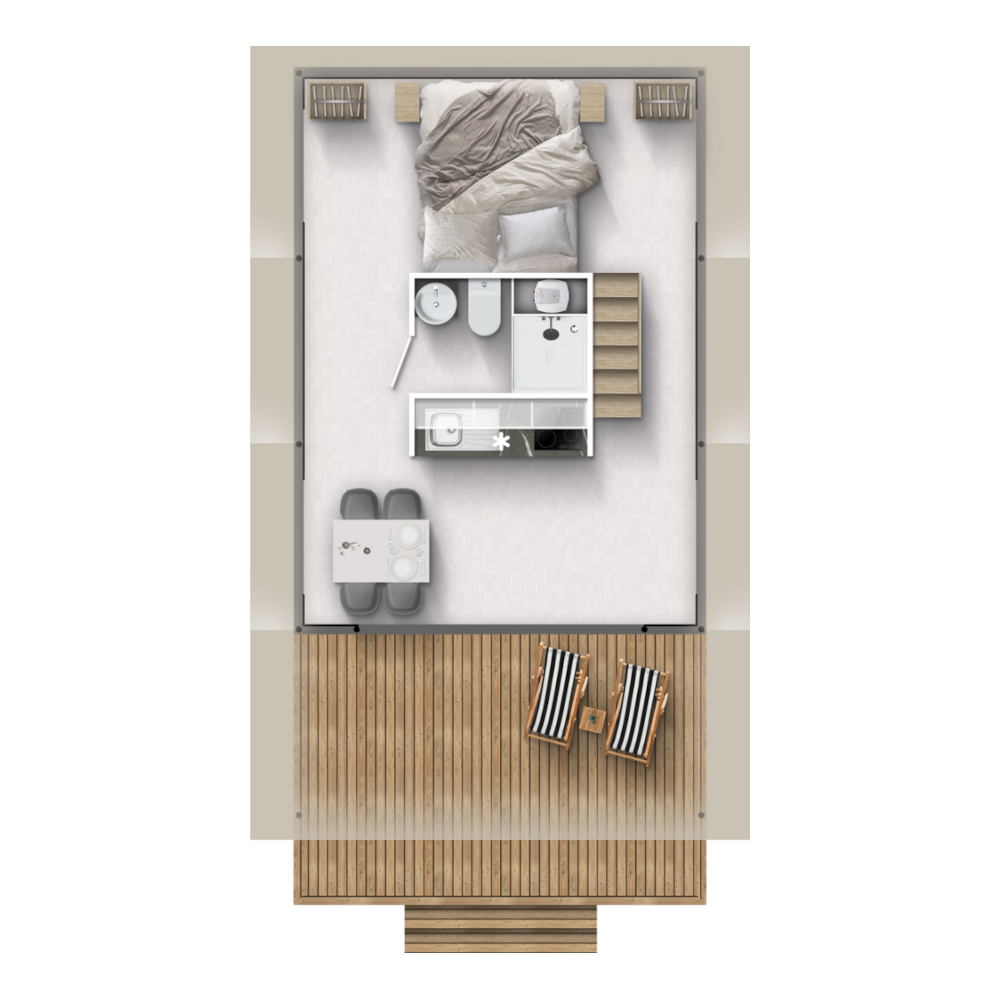 SAFARI LOFT M LOFT COMFORT+