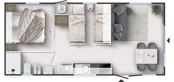 854 C21 – layout
