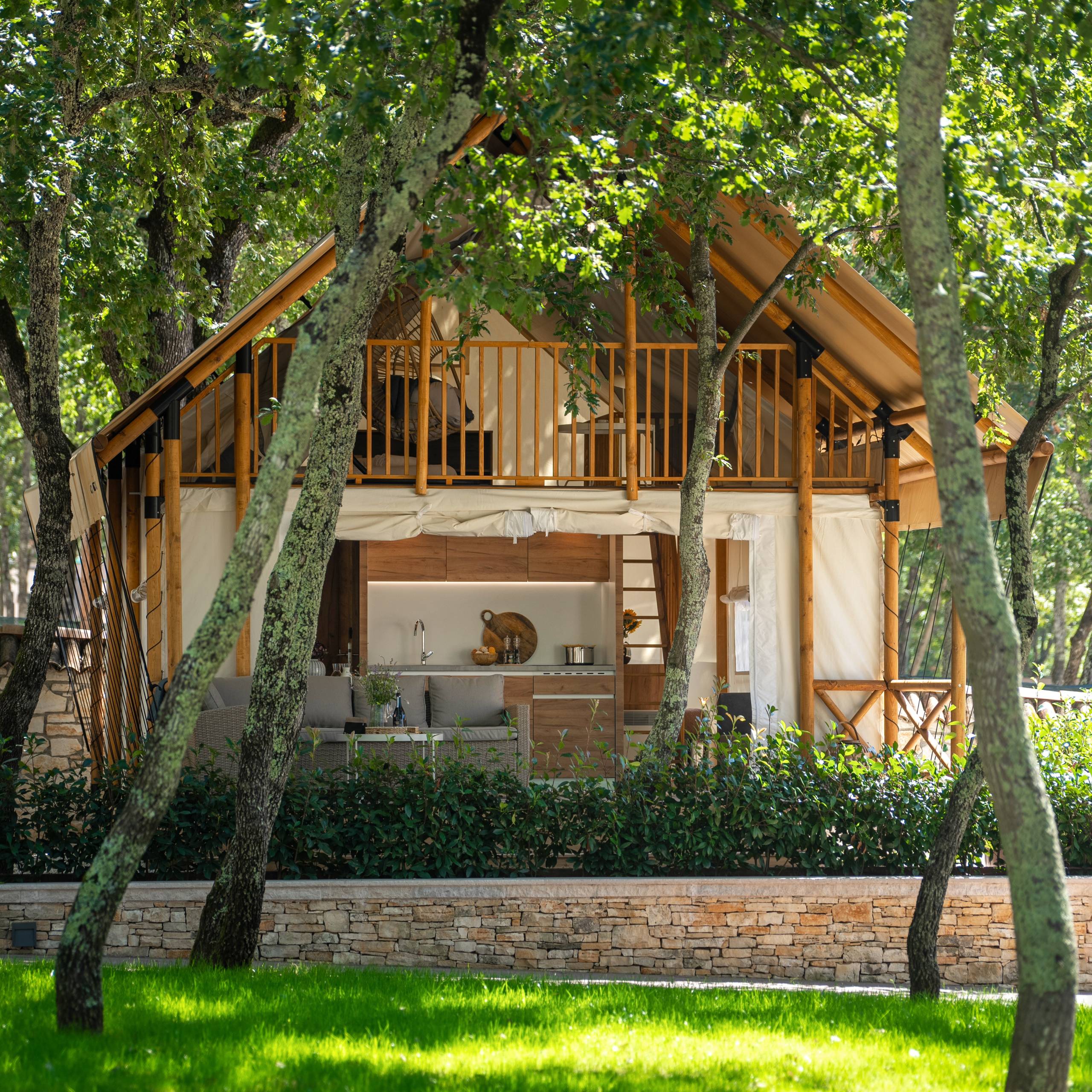 Mobila Tält / Glamping